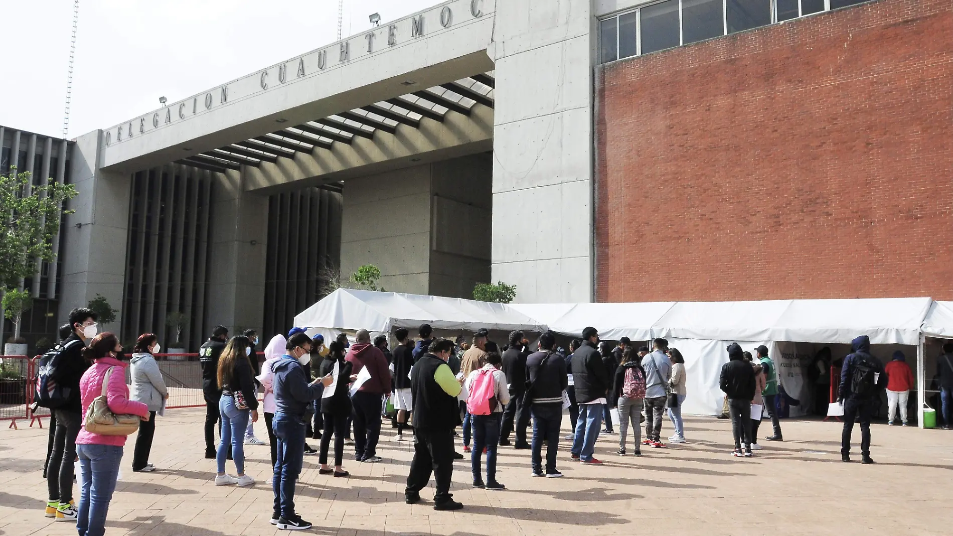 KIOSCO PARA DETECTAR EL COVID-19, ALCALDÍA CUAUHTEMOC-01